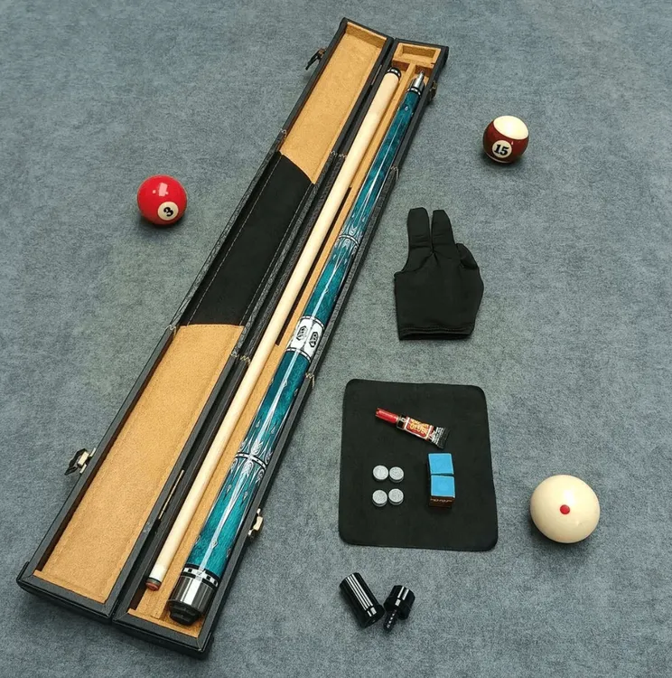 潘多拉魅影桌球杆大头中式黑中式台球专业台球专用球杆枪台球球杆