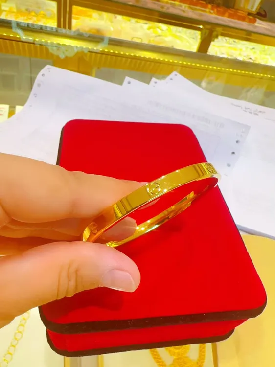 合金手镯 0.15g  kdy手镯 سېھران مىس قاپلىما ئالتۇنلىرى 