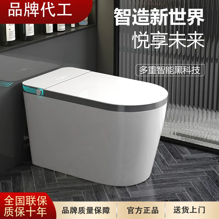 【家庭版】全智能座圈加热自动冲水带水箱无水压限制