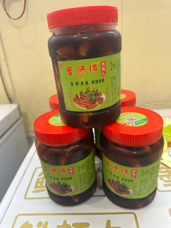 姐妹特产手信店招牌泡鸭爪一罐