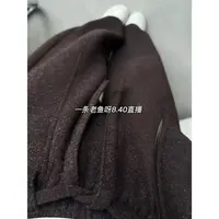 Y 秋冬加绒加厚毛呢休闲裤女 韩版高腰显瘦裤子