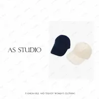 【AS棒球芯】铭顺25新高级水洗大头围显脸小灯芯绒帽AS25QSP00302