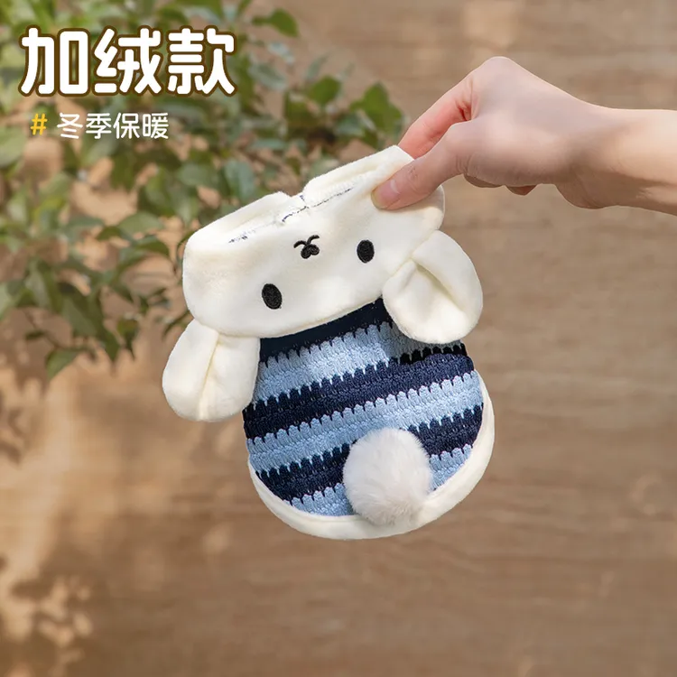 2025新款高级感冬装加绒宠物狗狗背心小型犬小狗比熊马尔济斯衣服