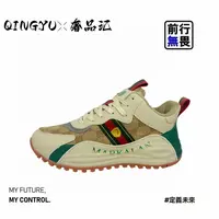 【实体撤柜36-45奢品汇】阿帕奇包底休闲男鞋MK899卡其色