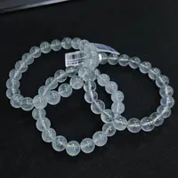 【怀晶堂】绿云母单圈手链 多样式发一件 9mm GD1665