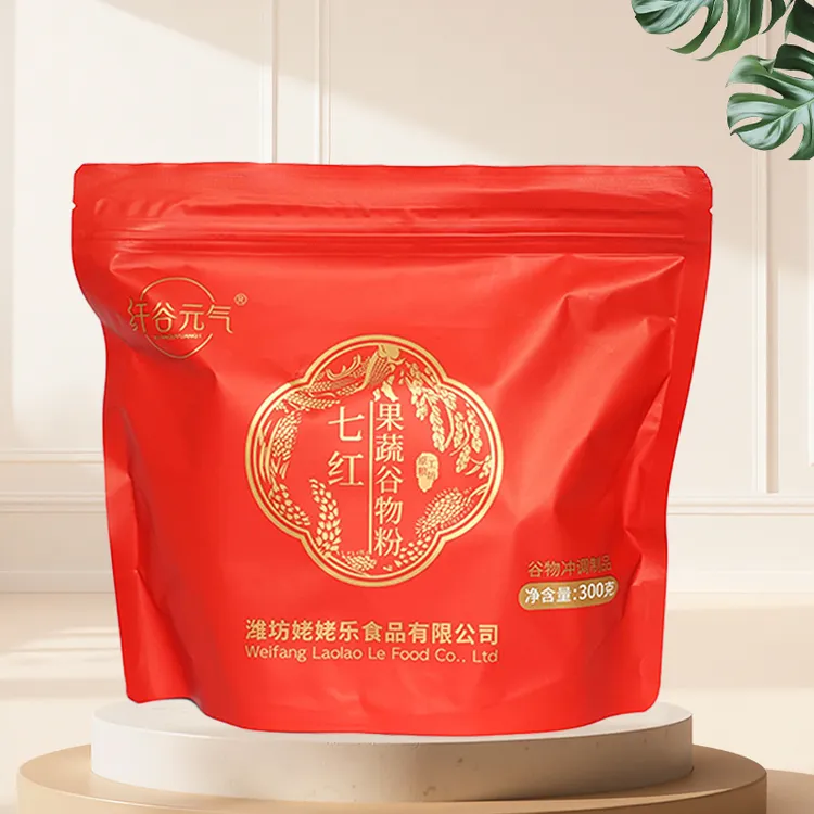 七红果蔬谷物粉
