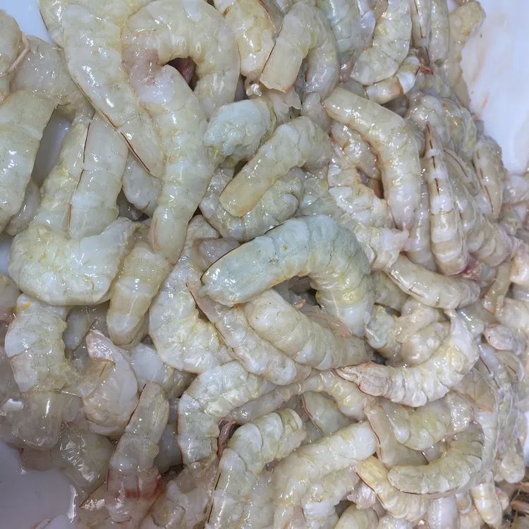 北海野生新鲜剥壳明虾仁