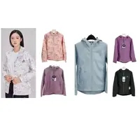 6866-（颜色任意）女士户外软壳（内超绒）三防冲锋衣