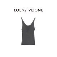 LOENS VEIONE/罗拉【鲲之梦境】【诺诺】高级感背心吊带24CVDI0097N