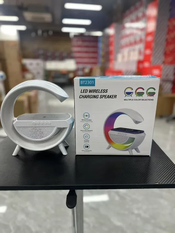 蓝牙音箱无线充电多功能氛围小夜灯卧室生日礼物床头台灯音响1