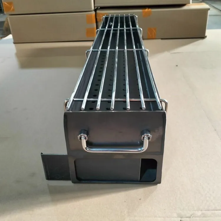 无边烧烤炉，烧烤炉，整体加厚烧烤炉，加厚碳烤烧烤炉户外野炊炉具