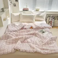 新款春秋被四季通用羽丝绵柔软双人被