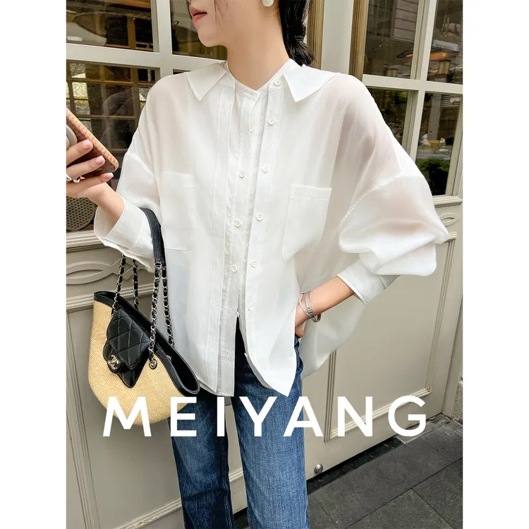 美洋MEIYANG 双生门衬衫