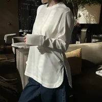 Betty Bairn 秋冬款宽松结构长袖上衣T恤25B-BW810