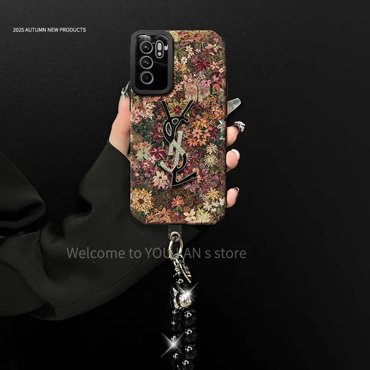 汇客凡品【OPPOReno6Pro】花海秘境创意潮牌网红防摔手机壳