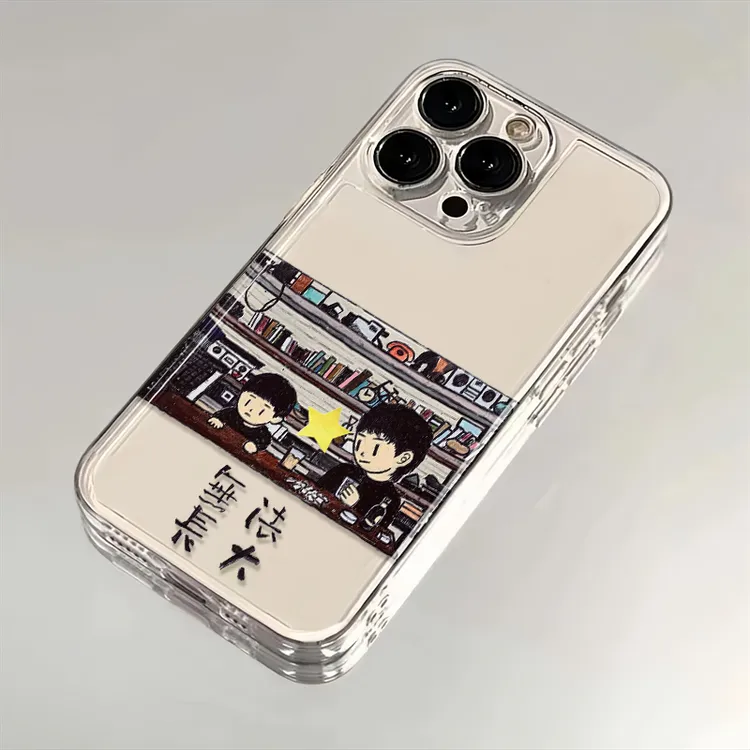 无法长大适用苹果iphone16promax小米15华为mate70手机壳软太空MT