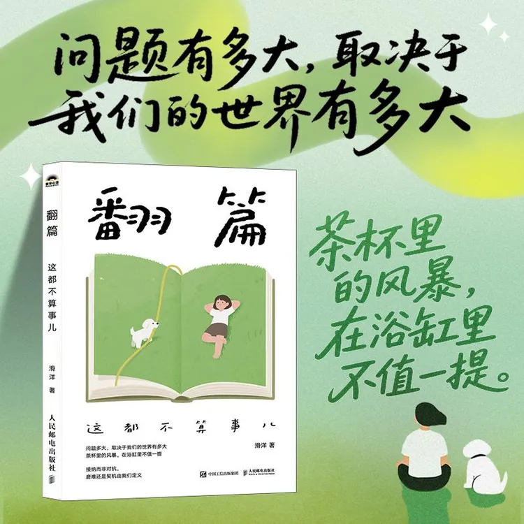翻篇：这都不算事儿 不去讨好任何人 认知行为自我觉察心理学书籍