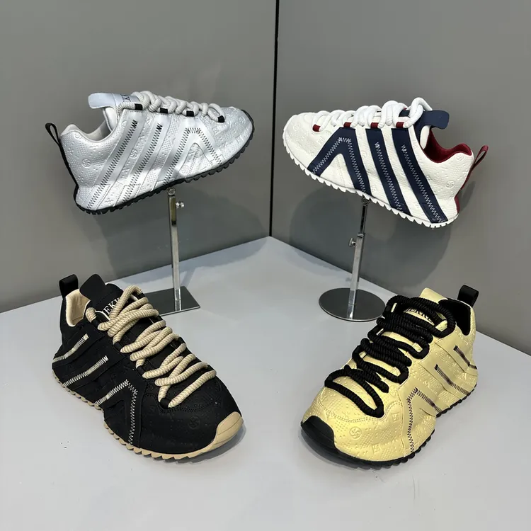 KRY潮牌男士秋冬新款运动时尚青春网红小众高端休闲个性潮流潮鞋