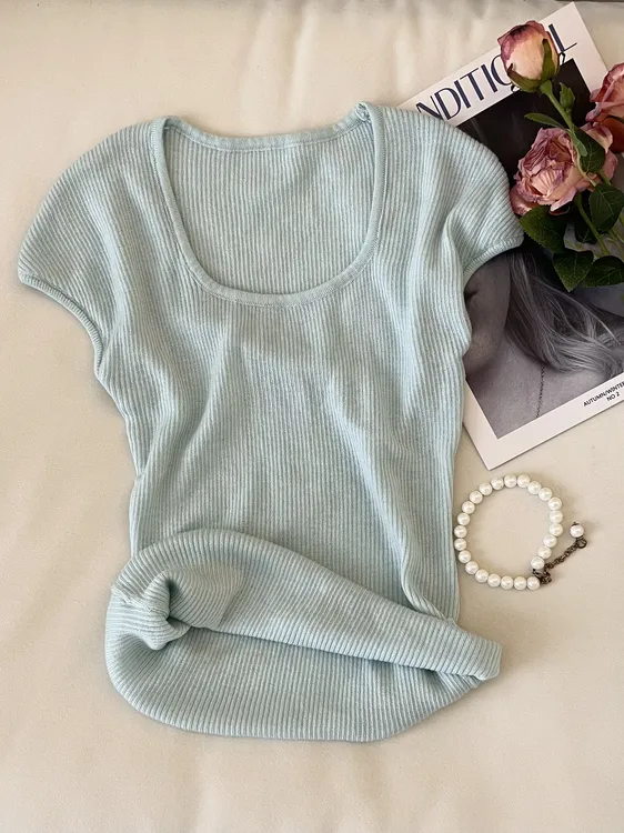 【DMXJ大梦想家】纯欲风修身简约纯色睡衣女款夏季新款背心上衣外穿