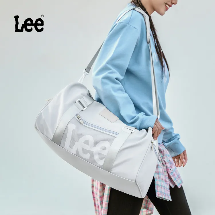 Lee干湿分离健身包游泳包大容量户外旅行包短途出差手提行李包