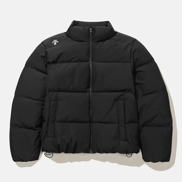 DESCENTE 迪桑特25年新款秋冬 基础百搭男女同款纯色羽绒服UDJO1