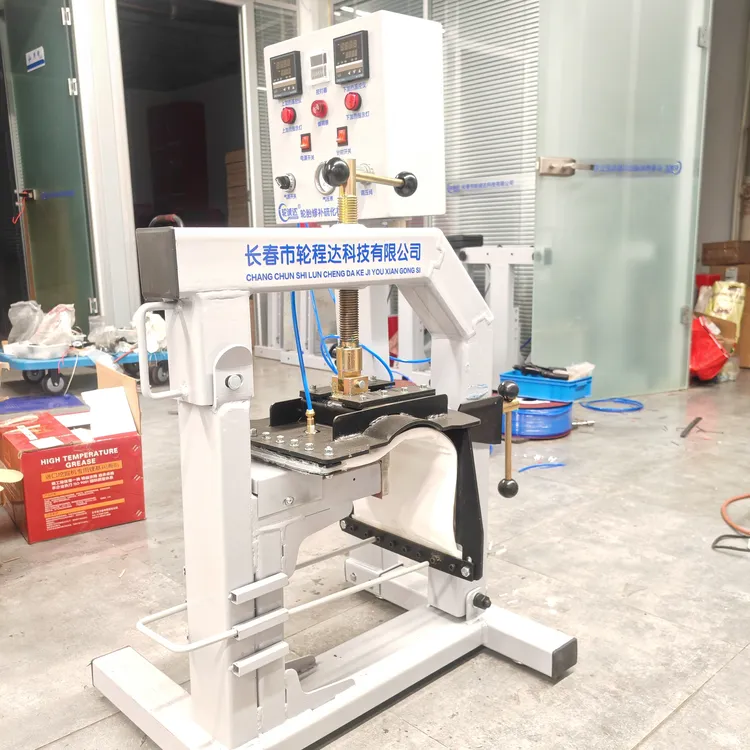 新款8模具骨架试一体成型气囊轮胎火补硫化机