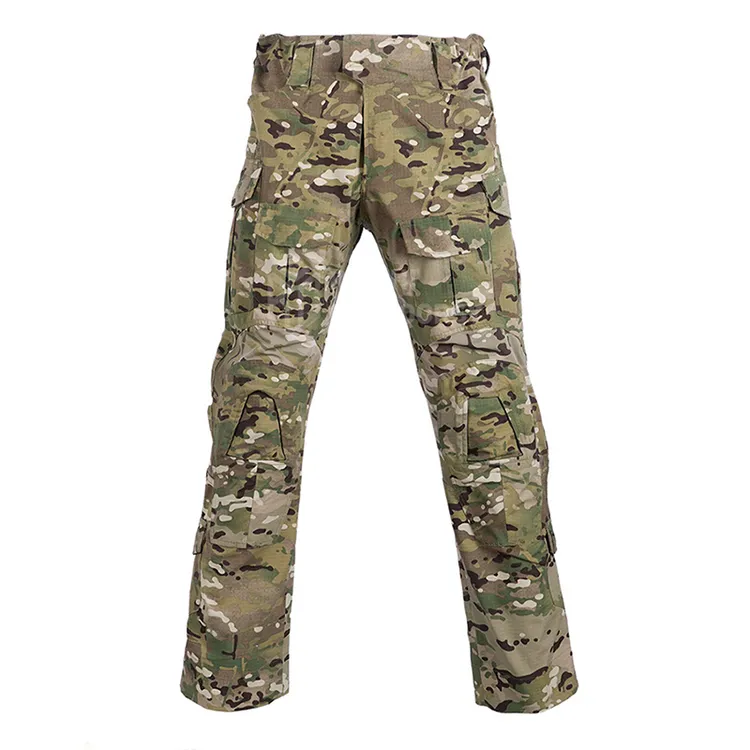 锐驰户外G3战术裤机能防刮耐磨防泼水户外全地形迷彩工装裤秋冬
