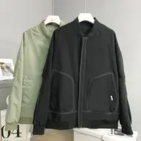 【新款棒球领】929-春季新款棒球领百搭夹克W
