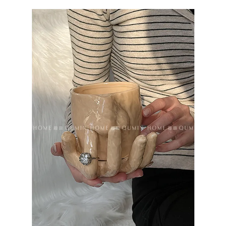 趣皿创意趣味抠鼻陶瓷杯恶搞朋友送女生礼物伴手礼马克杯咖啡杯子