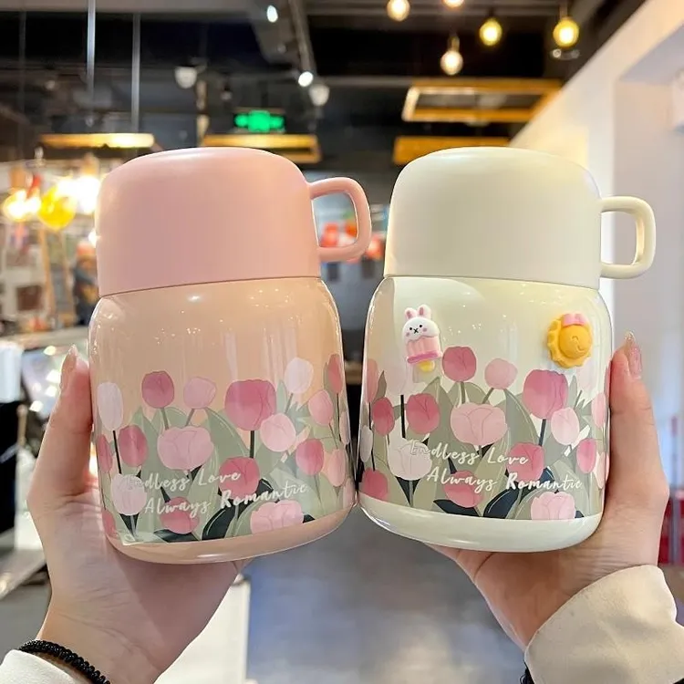 网红焖烧杯女超长保温饭盒桶宝宝闷烧杯学生上班族保温汤壶桶罐