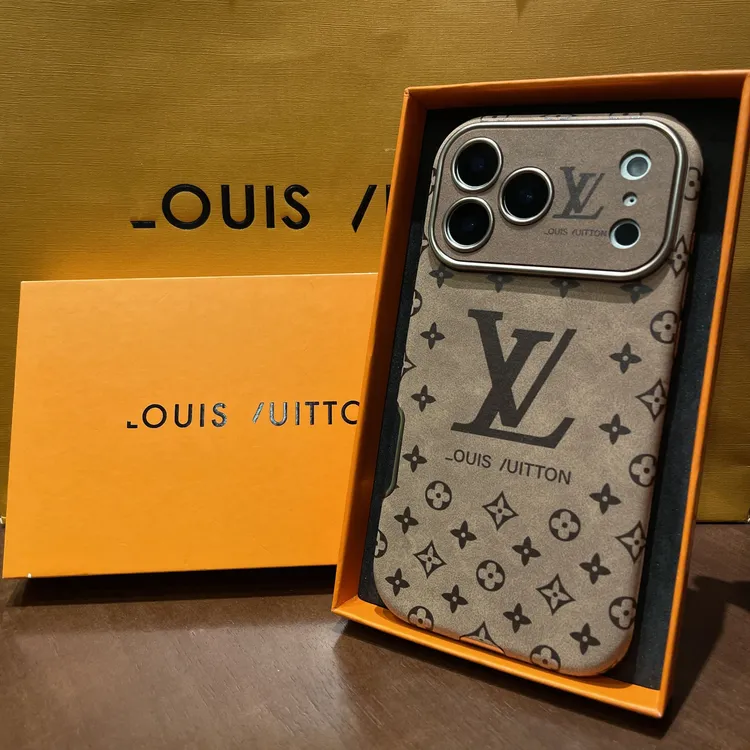 适用苹果17promax手机壳大视窗秋冬iPhone16全包14老钱新款15皮质