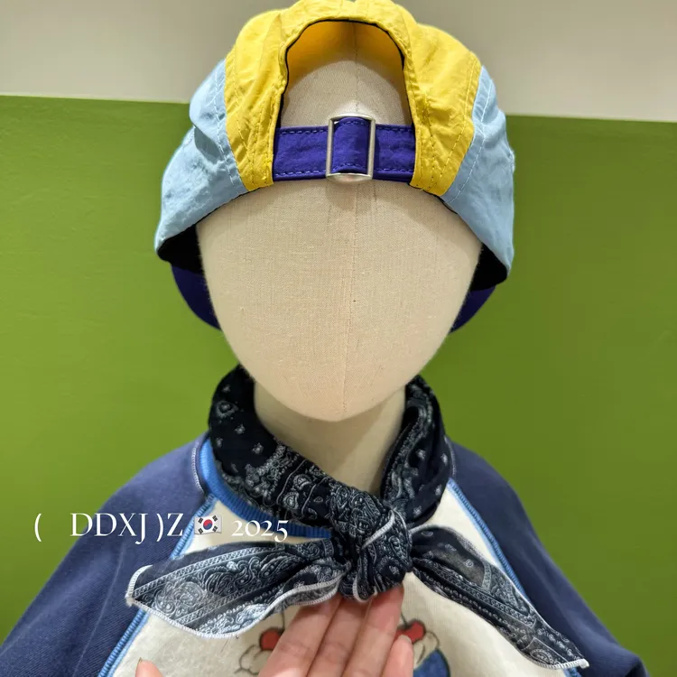 【W+韩系童装】达不溜家 韩系 户外儿童款 休闲百搭神器小丝巾QJ028