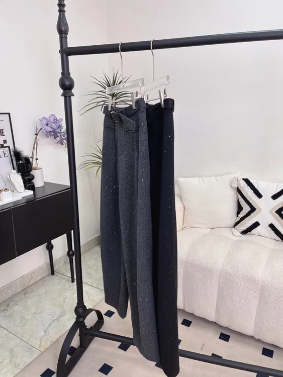 IGo Fashion｜亮闪垂感神裤