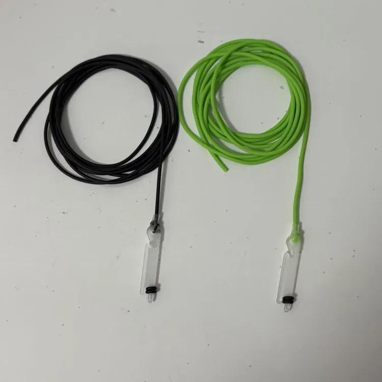 泡沫逗钓橡皮筋羊角绕线器长竿短线卸力橡皮筋