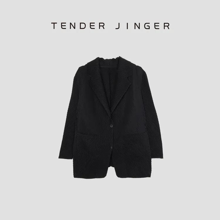 Tender Jinger三宅龙鳞西装套装（分开拍）T52DWF30485