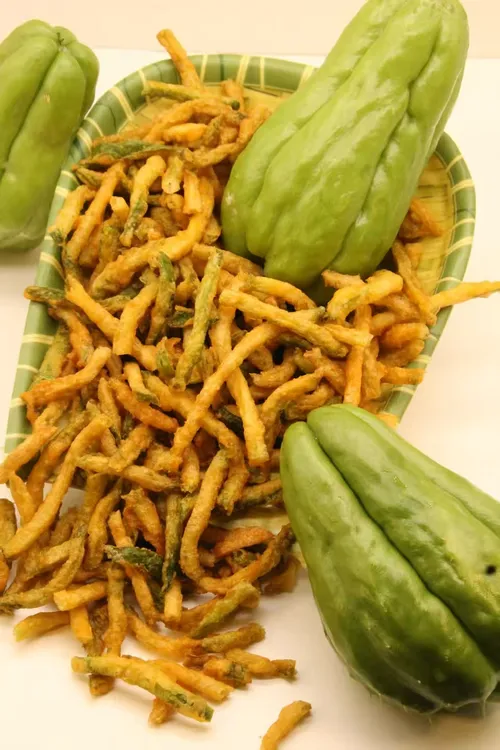 佛手瓜香酥贵州特产传统零食正宗酥脆佛手瓜丝