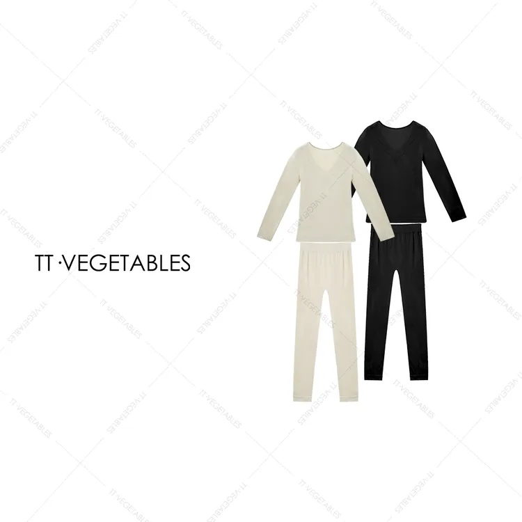 噢芬/小个子【珂澄】秋冬内搭保暖衣长裤两件套装522627