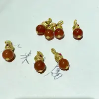 吊坠925银 （清货）10mm葫芦吊坠X326 XM
