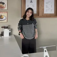 【SJNQ】松弛氛围～简约休闲慵懒条纹针织毛衣