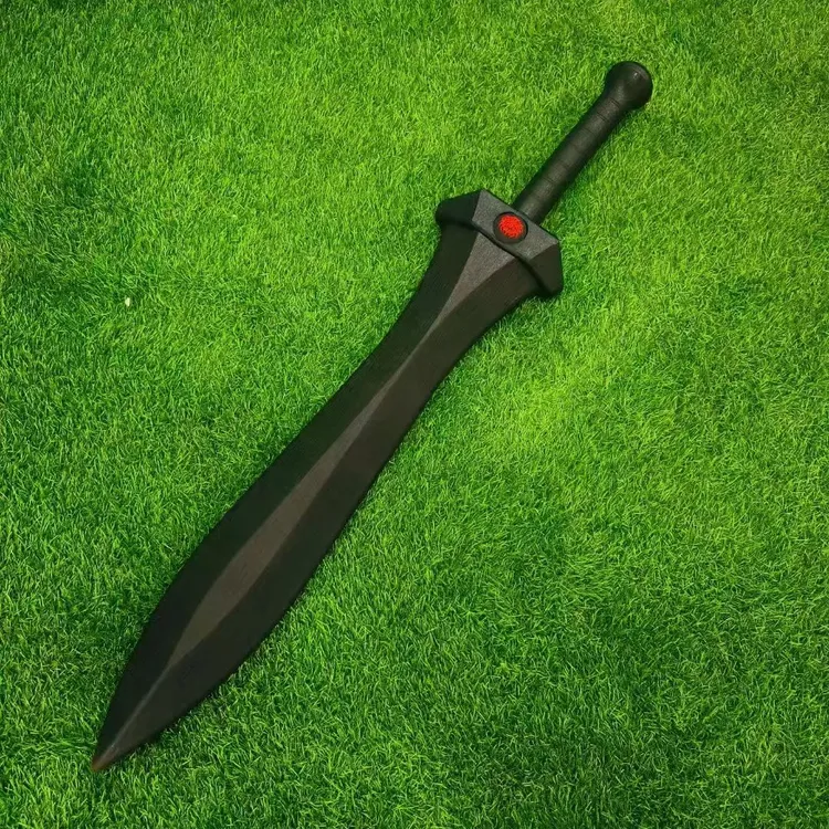 剑铃训练磨砂纯钢玄铁重剑兵道棒铃男士体能健身房爆发力格斗术