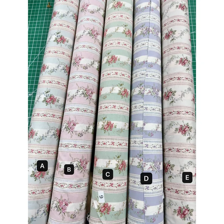 031-yuwa宫崎顺子花墙系列 娃衣 拼布 DIY