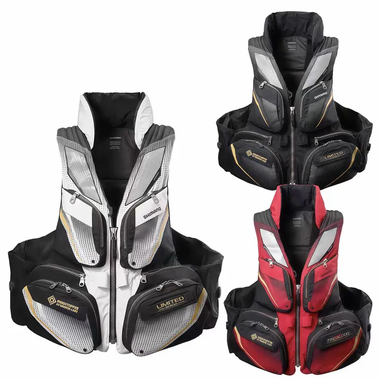 S牌VF-130Y矶钓海钓救生衣户外钓鱼浮力背心多用途防水透气耐磨