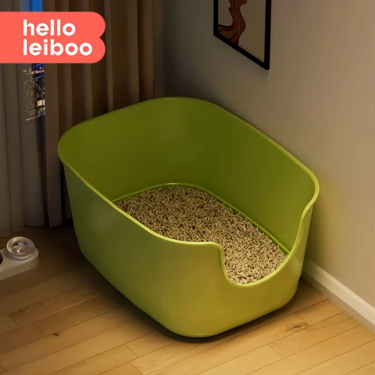 猫砂盆超大号防外溅半封闭特大号猫厕所幼猫防水猫屎盆便携猫盆