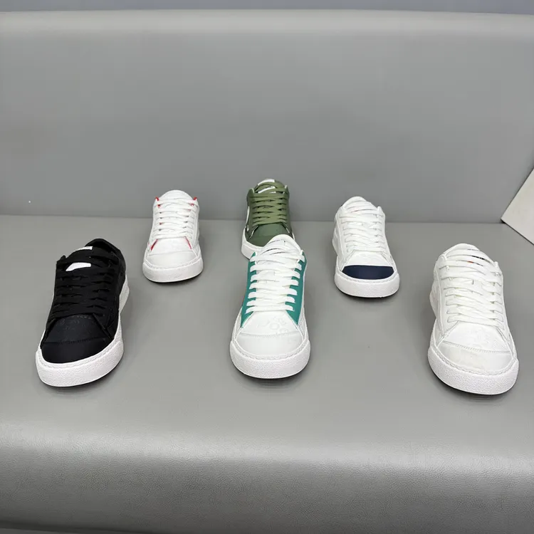 2025春季新款时尚潮流休闲百搭舒适低帮男鞋鞋子板鞋