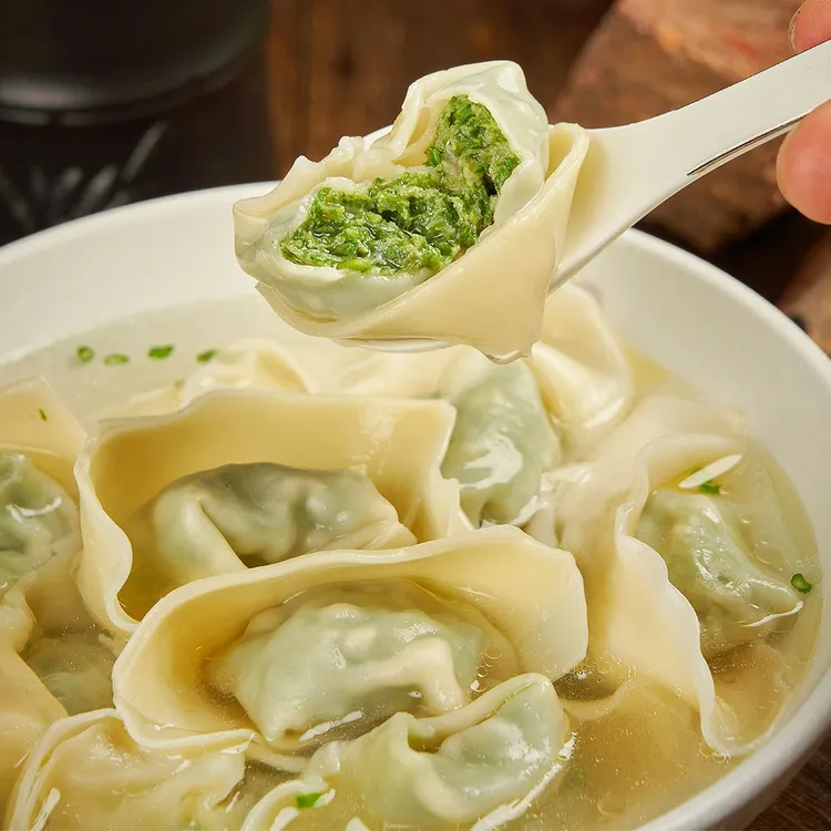 锦大师荠菜鲜肉大馄饨5包营养早餐速食馄饨