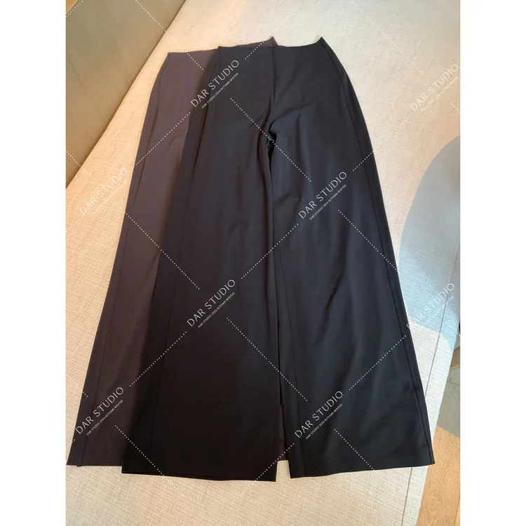 DAR STUDIO 深圳货 2025夏季新款双六超轻超弹面料阔腿瑜伽打底裤