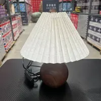 百褶台灯ins北欧陶瓷卧室床头灯温馨浪漫简约ins风少女心高级复古