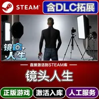 镜头人生 带全DLC电脑游戏 steam入库人工远程安装