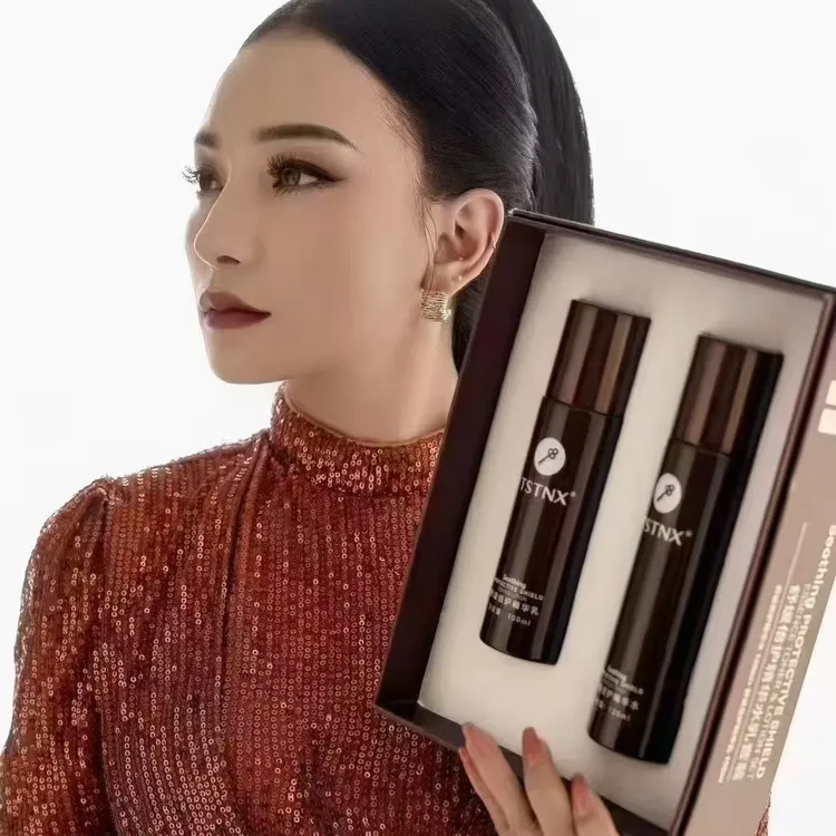 舒缓倍护精华水乳套装滋润保湿护肤必备