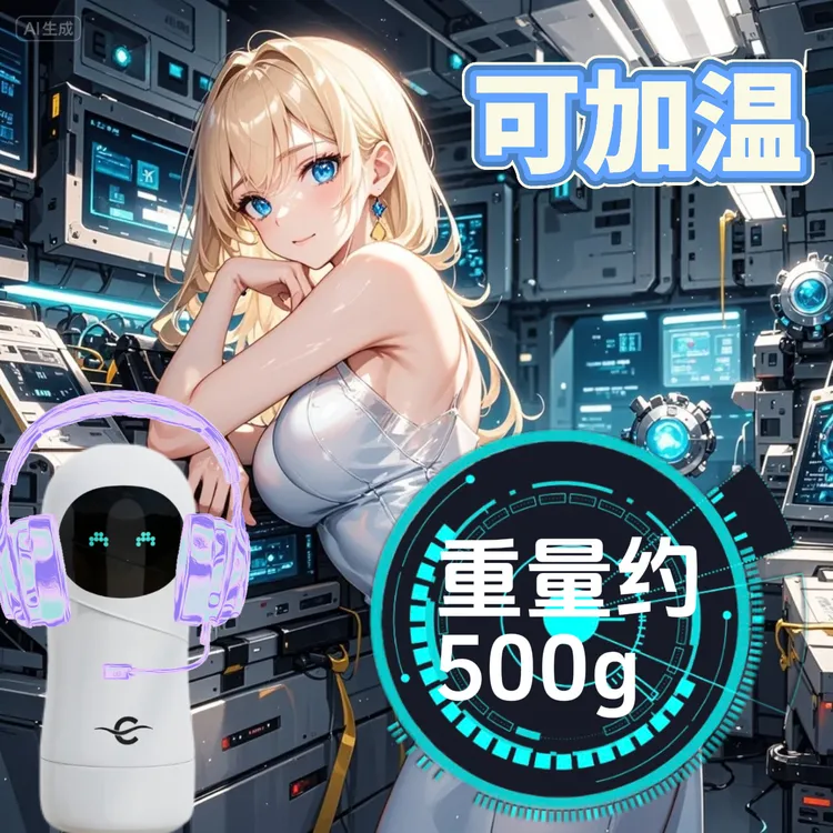 大白鸭解压神器仿真手感手办玩具早教机回弹发泄减压放松-4